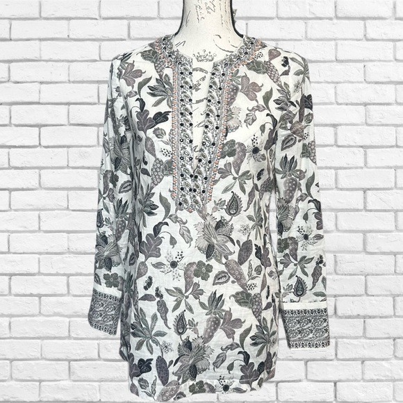 Tory Burch tunic - Picture 1 of 8